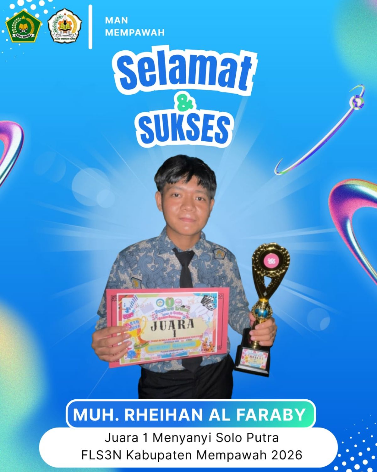 KEGIATAN LOMBA FLS3N KABUPATEN MEMPAWAH