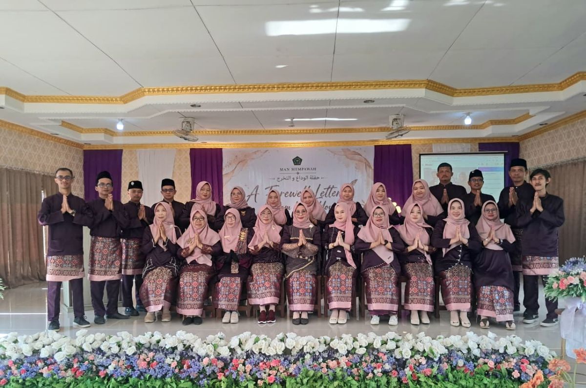 ALBUM PERPISAHAN KELAS XII ANGKATAN 2025/2026