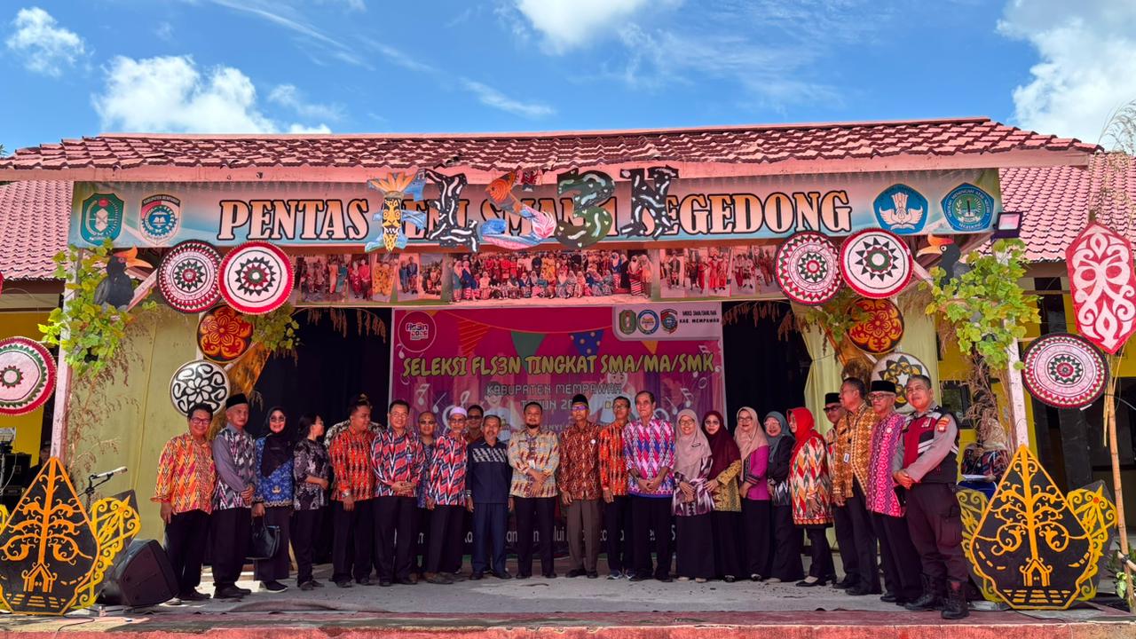 Pembukaan FLS3N Kabupaten Mempawah 2026 Berlangsung Meriah di Segedong