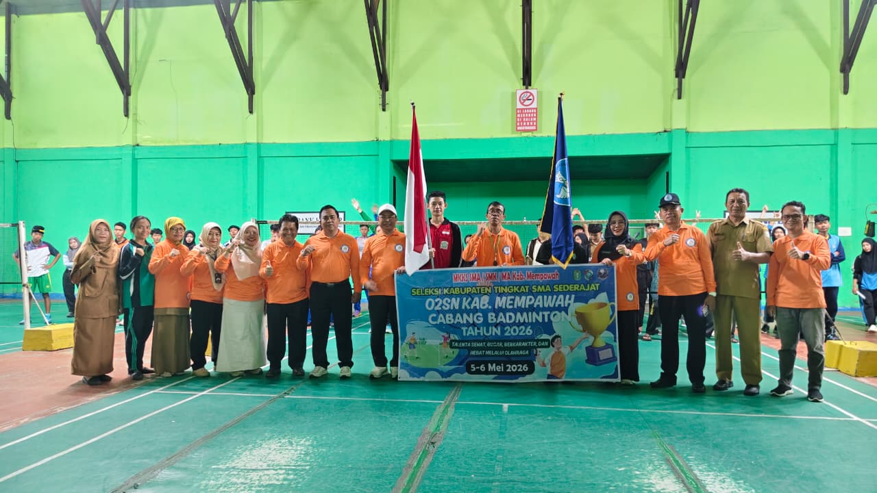 Pembukaan O2SN Kabupaten Mempawah 2026 Berlangsung Meriah di Gedung Akcaya
