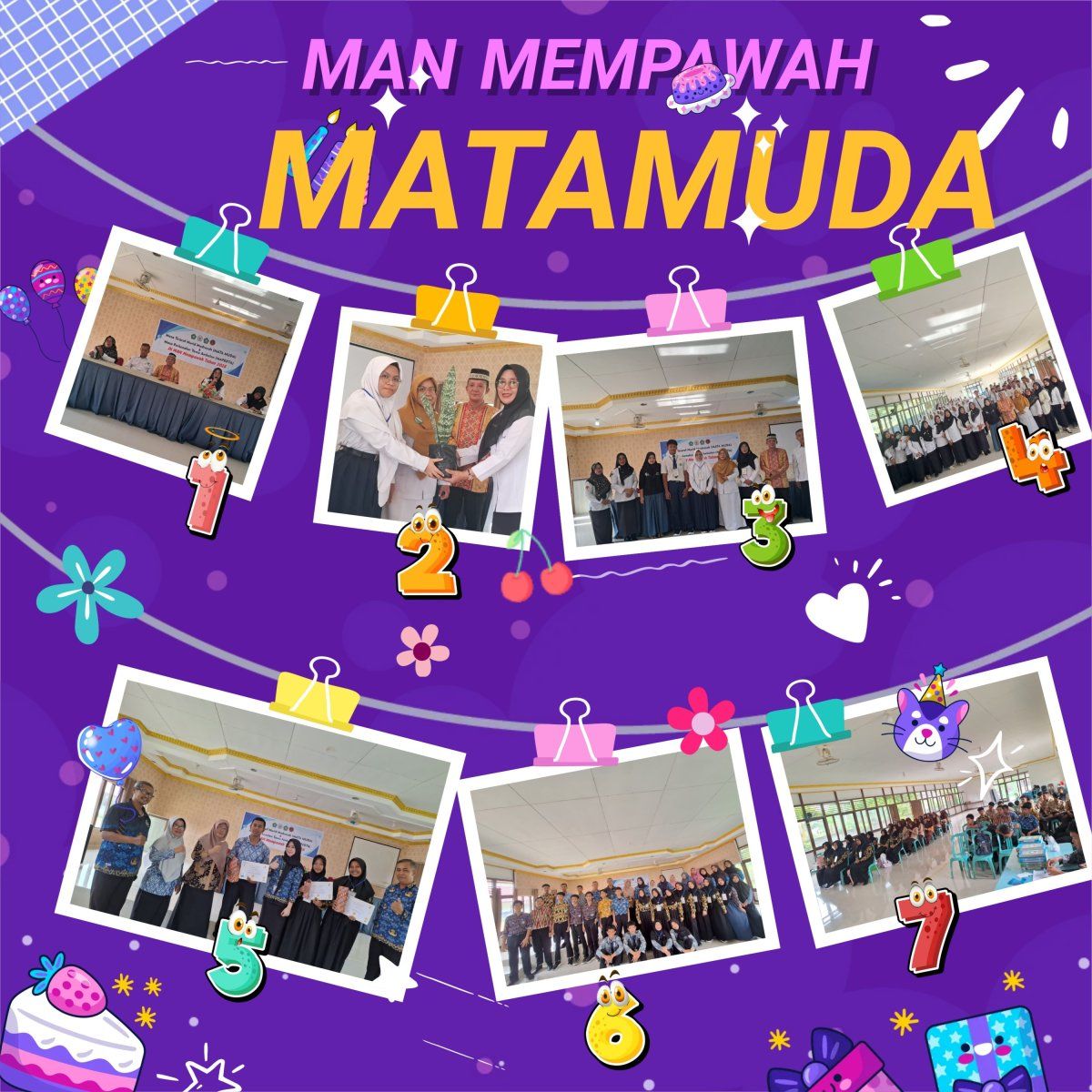 MATAMUDA MAN Mempawah 2026: Menanam Karakter, Menumbuhkan Prestasi dan Kepedulian Lingkungan Sejak Hari Pertama