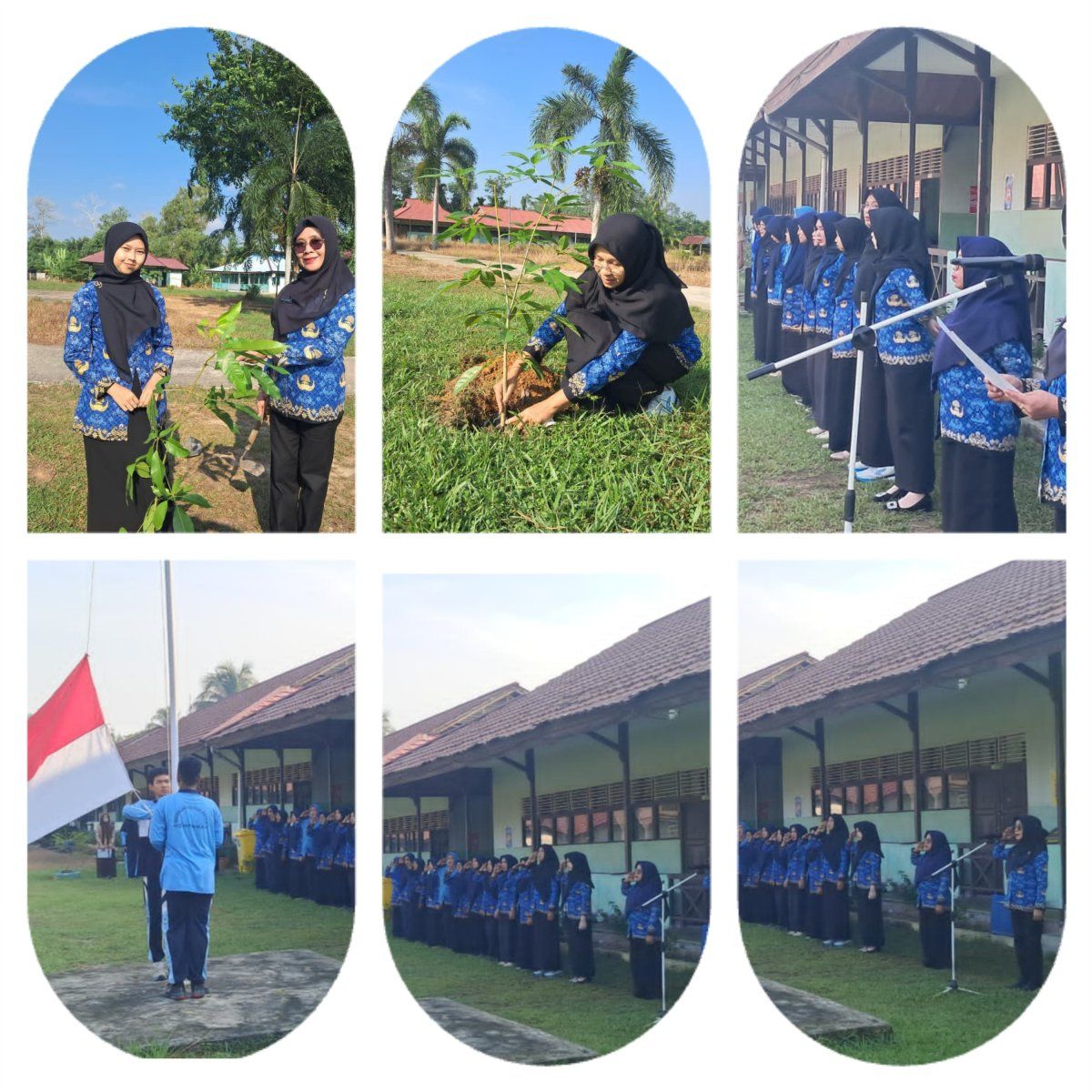 Peringati Hari Anak Nasional 2026, MAN Mempawah Gelar Upacara Khidmat dan Aksi Peduli Lingkungan