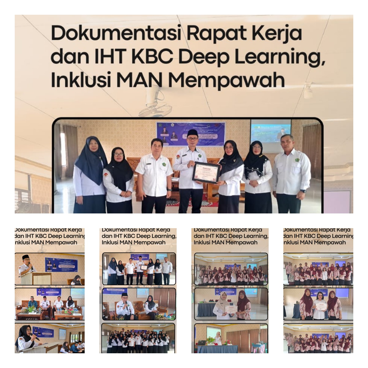 Revitalisasi Madrasah Menuju Era Baru, MAN Mempawah Gelar Rapat Kerja Tahunan dan In House Training Tahun 2026
