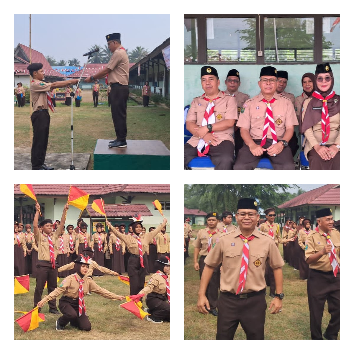Hari Pramuka ke-65 di MAN Mempawah: Mantapkan Langkah Organisasi, Dukung Swasembada Pangan Menuju Indonesia Emas