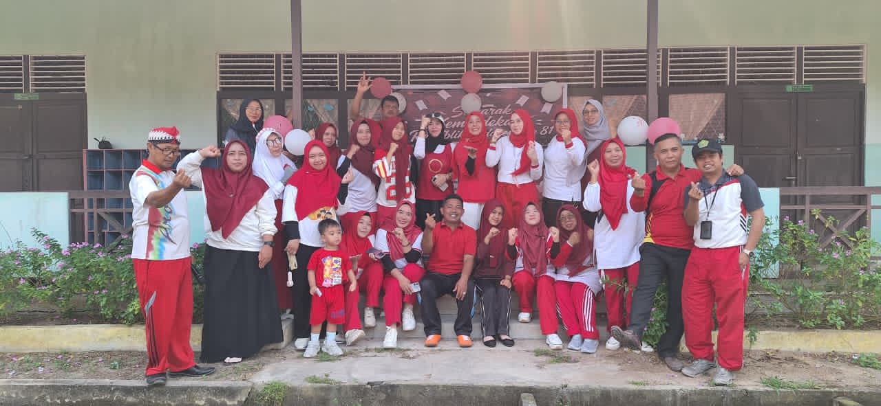 HUT RI ke-81 di MAN Mempawah: Semangat Merah Putih, Bergerak untuk Indonesia Berdaulat, Adil, dan Makmur