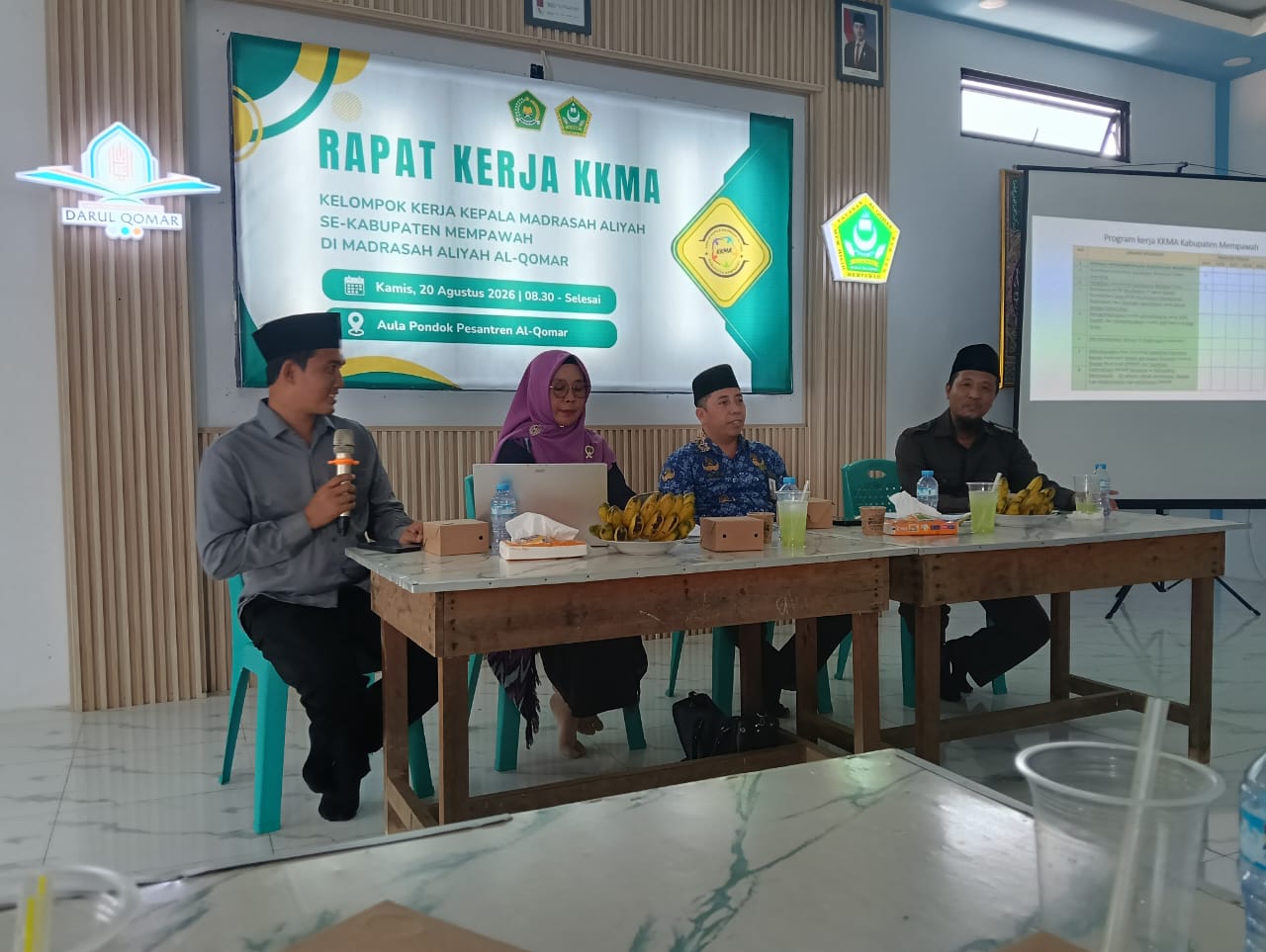 Perkuat Mutu Madrasah, KKM MA Kabupaten Mempawah Fokuskan Program pada Deep Learning, KBC, dan AI
