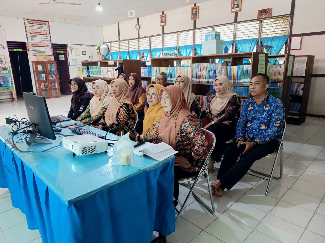 Tingkatkan Integritas Pendidik, MAN Mempawah Ikuti Webinar Penguatan Kapasitas Pendidikan Antikorupsi 2026