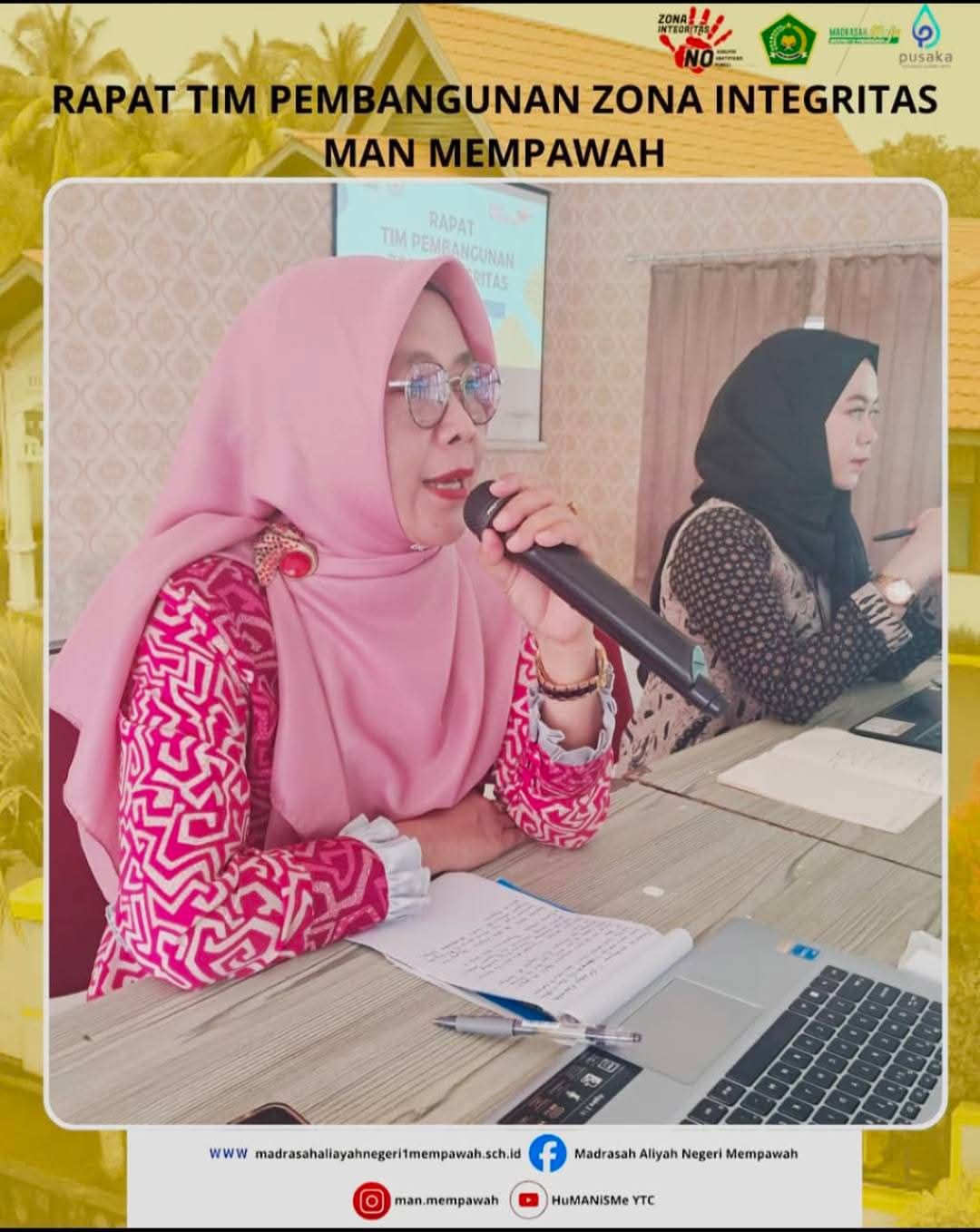 MAN Mempawah Gelar Rapat Tim Pembangunan Zona Integritas, Perkuat Komitmen Menuju Madrasah Berintegritas