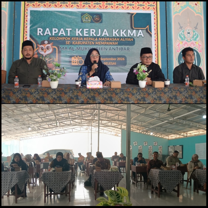 KKMA Kabupaten Mempawah Gelar Rapat Koordinasi, Matangkan Bimtek Perangkat Pembelajaran Berbasis AI dan Porsema 2026