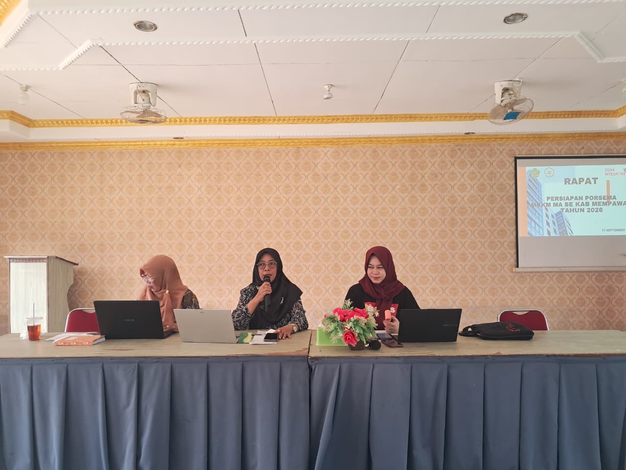 MAN Mempawah Gelar Rapat Persiapan PORSEMA KKMA Se-Kabupaten Mempawah Tahun 2026