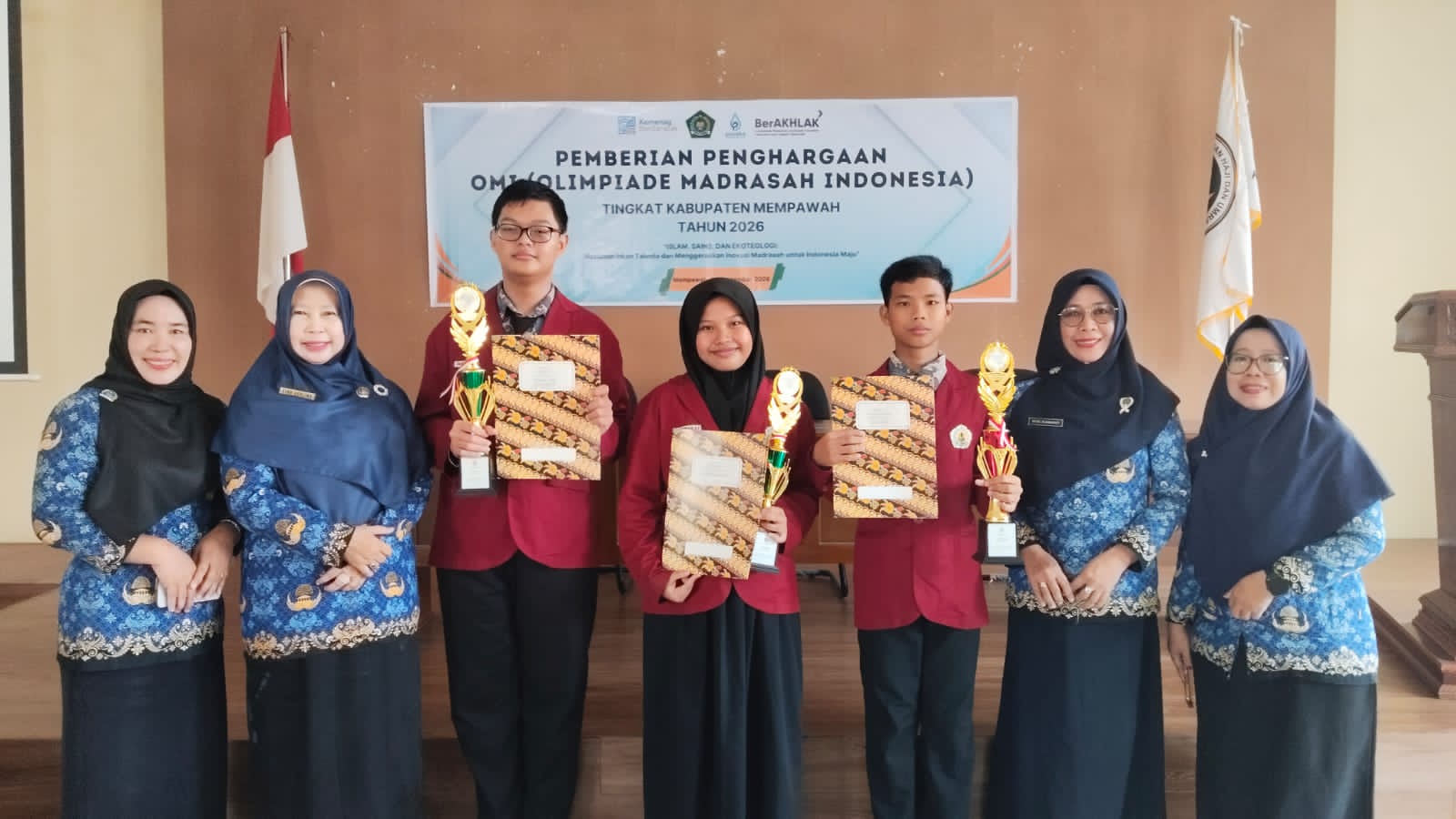 Siswa MAN Mempawah Raih Prestasi Gemilang pada OMI Tingkat Kabupaten Mempawah Tahun 2026