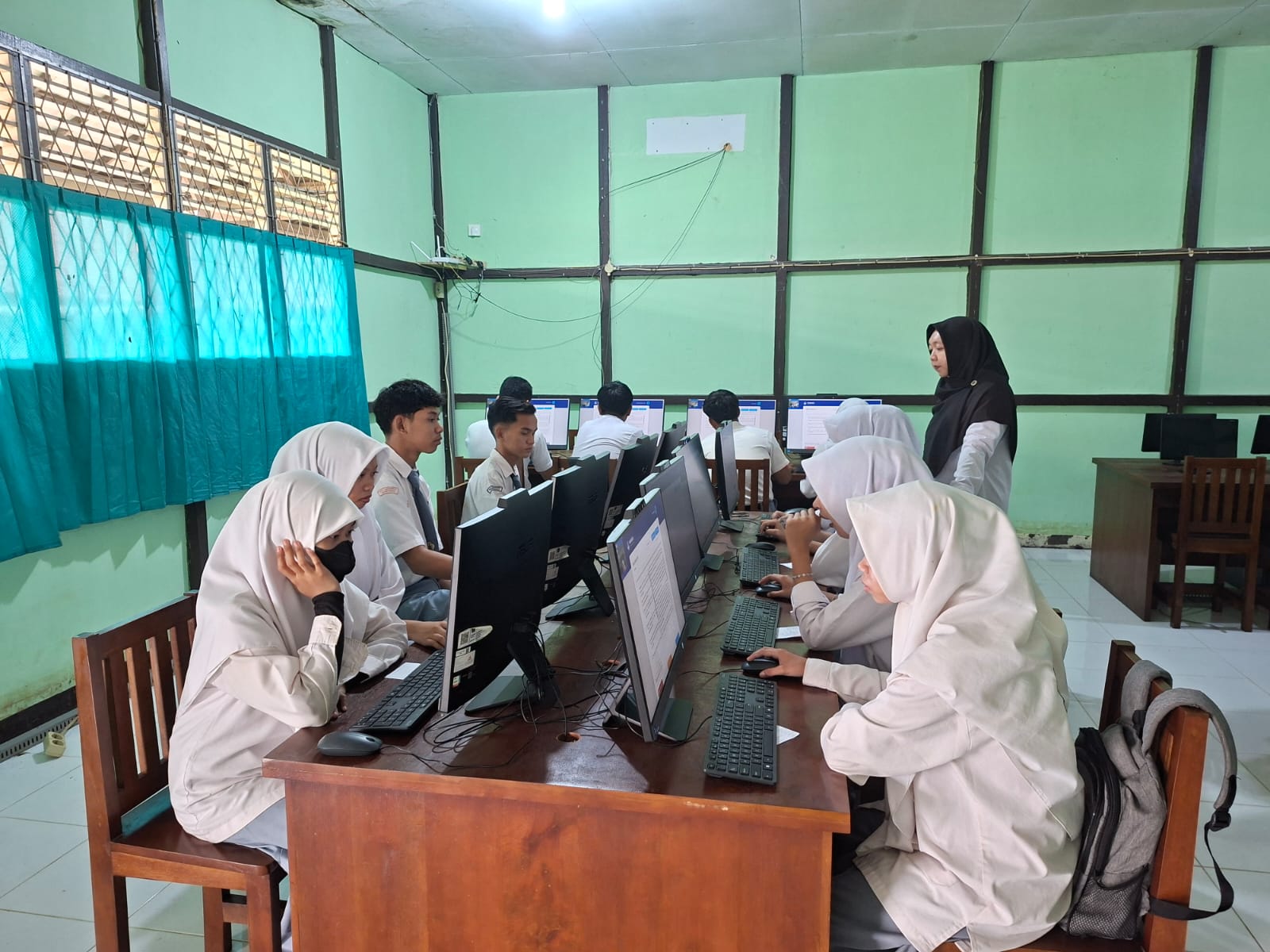 Mantapkan Kesiapan Menghadapi Tes, MAN Mempawah Laksanakan Gladi TKA Kelas XII pada 12–15 Oktober 2026
