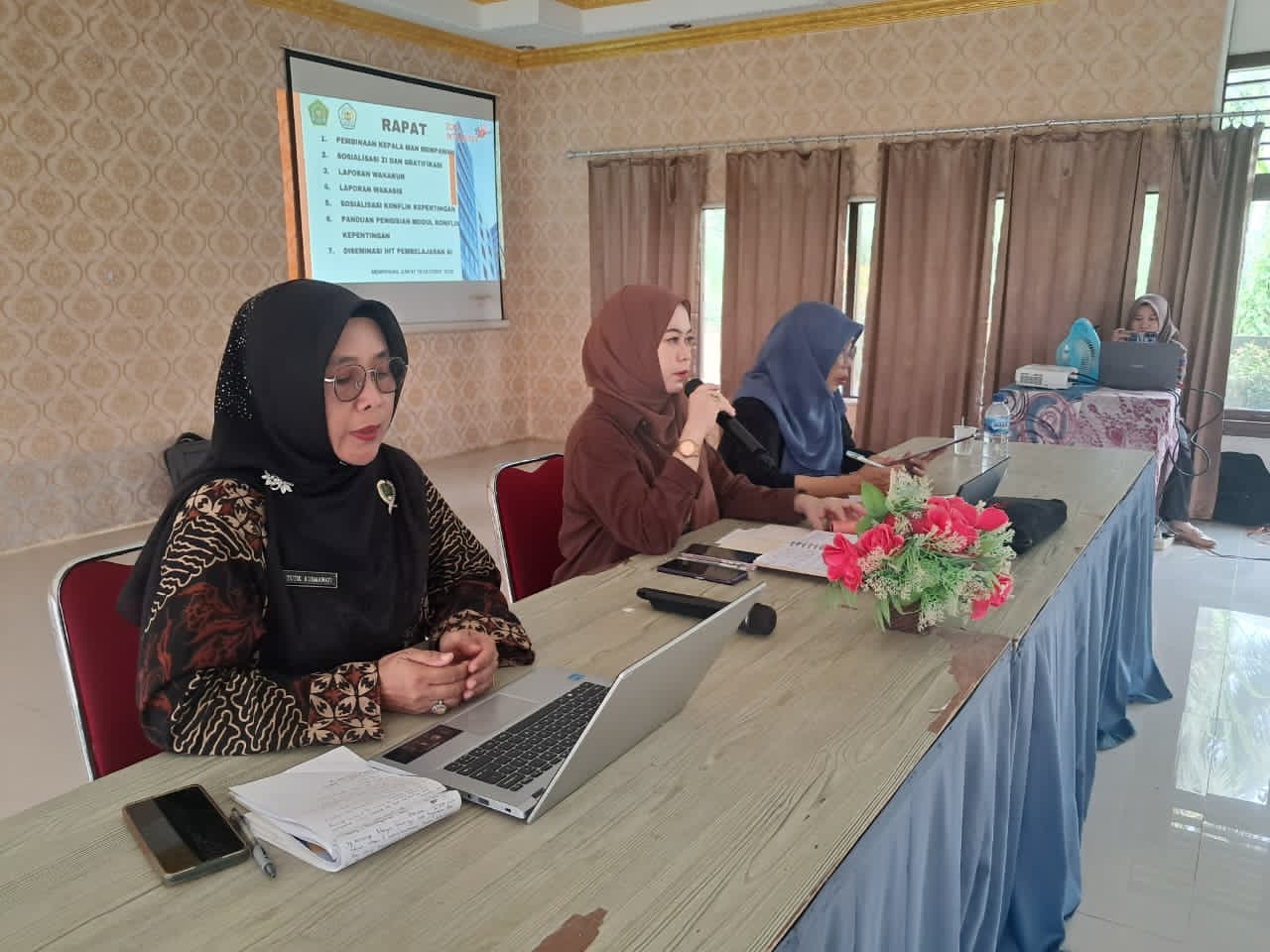 Perkuat Integritas dan Mutu Pembelajaran, MAN Mempawah Gelar Pembinaan Kepala Madrasah